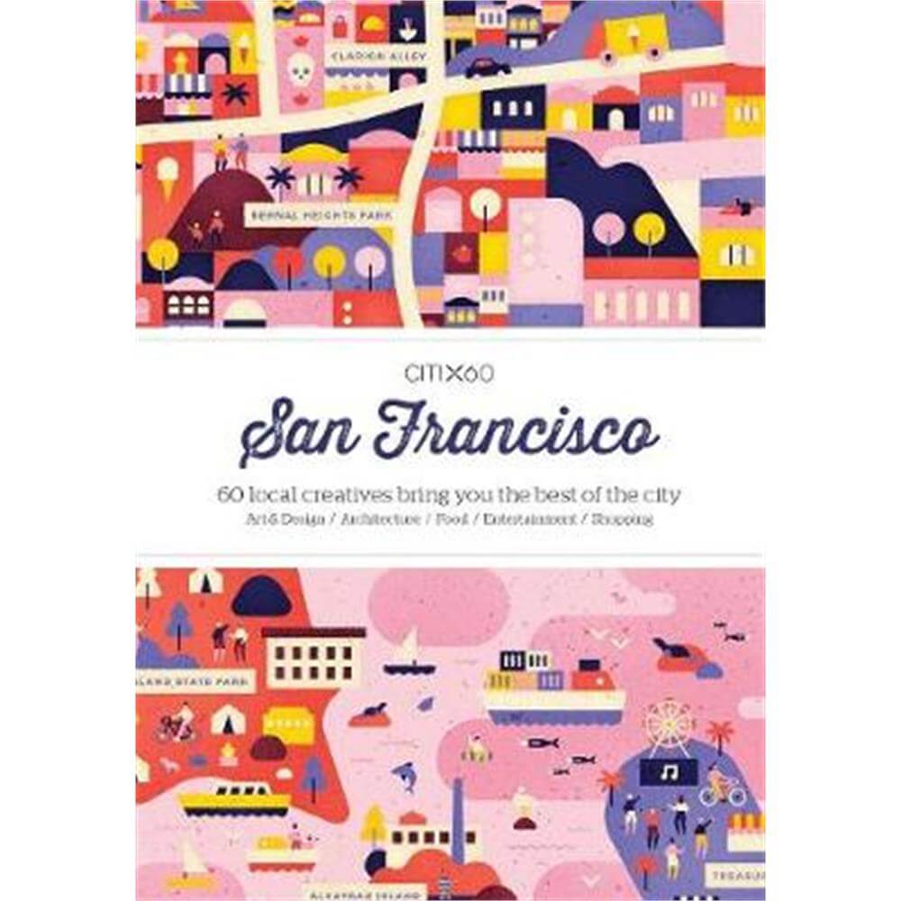 CITIx60 City Guides - San Francisco (Paperback)